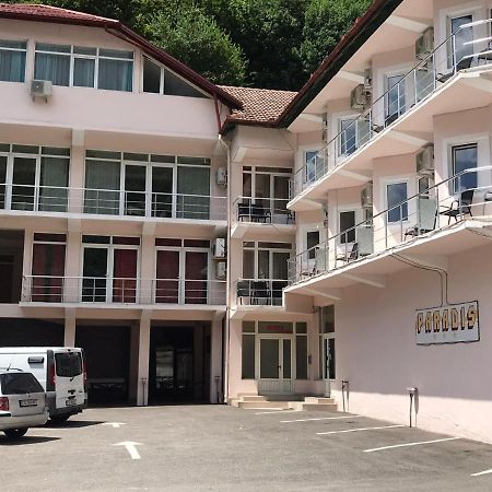Pensiunea Paradis เบยเล เฮร์คูลาเน ภายนอก รูปภาพ